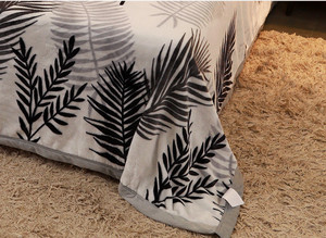 Sữa Nhung Trải Giường Ga Trải Giường Bộ Mùa Đông Ấm Áp Lông Cừu Flannel Bộ Đồ Giường Bộ 3Pcs Lanh Giường - Product Image 5