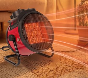 Calentador Doméstico Pequeño, Aislante para Dormitorio, de Pared, Calentador Eléctrico de Cerámica, Soplador de Aire Caliente - Product Image 2