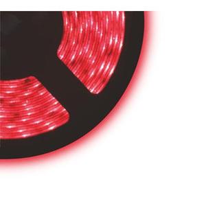 Kit de ruban LED SMD 3528, 300 LED, 5m, IP65, couleur rouge, idéal pour la décoration intérieure et extérieure, éclairage d'ambiance - Product Image 1