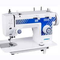 Machine à coudre portable mini JH307B en acier multifonctionnelle à points rapides pour usage domestique avec moteur central, à main, d'usine