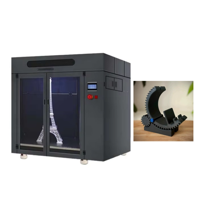 Industrial High Precision High Speed FDM 3D Printer Machine Automatic USB Connectivity PLA ABS PETG TPU for Prototyping 1-Year