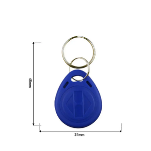 Programmeerbare Schrijfbare Abs-Rfid-Toegangscontrolekaart 125Khz-Frequentie Met 1K-Chip Voor Hotels En Betalingen Keyfob-Toegang - Product Image 5