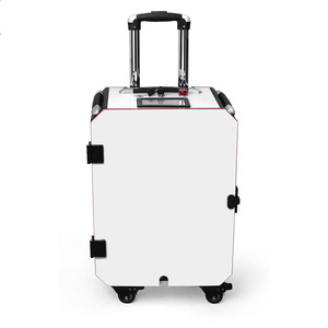 Nhà Máy Giá Kim Loại Cao Su Gỗ Gỉ Loại Bỏ 100W 200W 500W <span class=keywords><strong>Laser</strong></span> Di Động Máy Làm Sạch Di Động - Product Image 3
