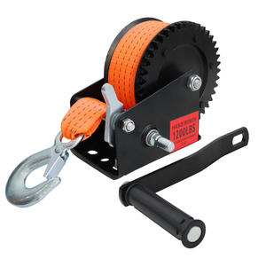 Derek manual portabel 1200lbs dengan anyaman, warna anyaman dapat disesuaikan - Product Image 1