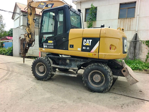 รถขุดตีนตะขาบมือสอง รุ่น Cat M320D2 กำลัง 169 แรงม้า พร้อมใบมีดหน้าและตัวกันโคลงด้านหลัง พร้อมใช้งาน - Product Image 5