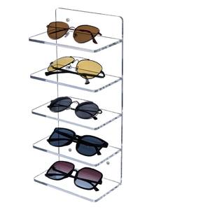 AURORA Customizable <b>Glasses</b> Display Stand Organizer, Transparent <b>Rack</b>, Easy Assembly for Sunglasses Retail - Product Image 3
