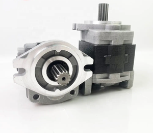 Bomba de engranajes de alta velocidad SHIMADZU Serie SGP SGP1A SGP2A SGP3A, capacidad de elevación 3, bomba hidráulica para grúa, desplazamiento 28 - Product Image 4