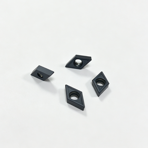 Plaquettes de tournage externes en carbure DCMT070204-NN FT3106 <span class=keywords><strong>sans</strong></span> revêtement HRC 42 pour l'usinage CNC du fonte et de l'acier - Product Image 3