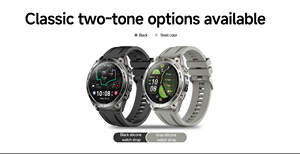 Reloj Inteligente con Llamadas Bluetooth, Pantalla AMOLED de 1.43 Pulgadas, Resistente al Agua 5ATM, Mapas Offline, Altímetro, Brújula, GPS, 2026 - Product Image 4