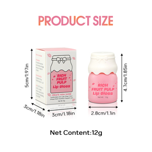 <span class=keywords><strong>ลิ</strong></span><span class=keywords><strong>ป</strong></span>กลอสเพิ่มความอวบอิ่มสำหรับริมฝีปากที่ดูเรียบเนียนและอิ่มฟู - เนื้อเจลลี่เนียนนุ่มพร้อมประกายชิมเมอร์ - สูตรผสมน้ำมันบำรุงผิวสำหรับผู้หญิงและผู้ชาย - Product Image 6