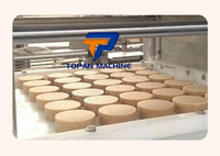 Machine automatique de fabrication de biscuits à haute énergie Machine de compression de biscuits Navire Ligne de production de biscuits comprimés pour aliments secs
