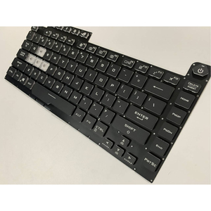 Teclado para Portátil con Diseño Estadounidense para <span class=keywords><strong>Asus</strong></span> <span class=keywords><strong>ROG</strong></span> <span class=keywords><strong>Strix</strong></span> G531G <span class=keywords><strong>G531GT</strong></span> G15 G512 G512LV G512LW, Teclado Colorido - Product Image 3