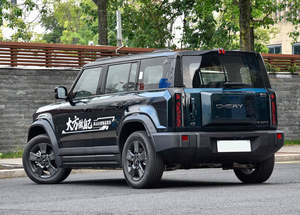 Chery X3ลม2025ไฟฟ้าใหม่401กม. 5-Seater SUV พวงมาลัยซ้ายอัตโนมัติไฟ LED 360กล้องด้านหลัง - Product Image 5