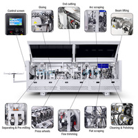 Meilleure machine à chantourner multifonctionnelle avec moteur et roulement pour bande de 0,4 à 3 mm sur MDF/contreplaqué/PVC - Vitesse d'alimentation de 18 m/min