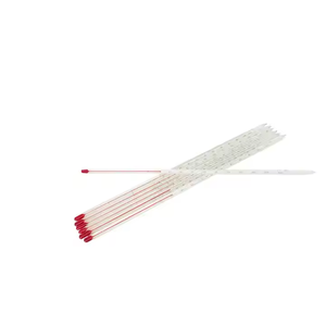 Personalizado de alta qualidade <span class=keywords><strong>50cm</strong></span> vermelho água líquida álcool querosene vidro termômetro-50-200 graus Celsius temperatura medidor - Product Image 3