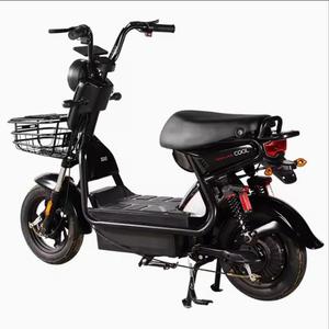 Bicicleta Eléctrica Nueva de 48V 350W, Bicicleta Eléctrica de 3 Velocidades para Adultos, Bicicleta Eléctrica de Ocio - Product Image 3