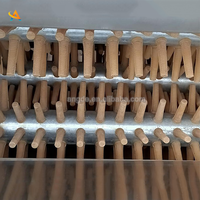 Machine à plumer les poulets/éplucheuse à volaille/équipement d'abattage de volaille