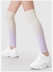 Manchons de compression respirants pour mollets, unisexes, pour la course à pied, le cyclisme, le tennis, le badminton, soutien des jambes pour le sport - Product Image 5