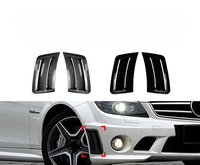 Accessoires de voiture de séparateur d'air latéral avant ABS de haute qualité pour Mercedes Benz classe C W204/S204 2007-2010