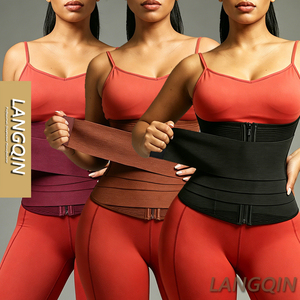 Faja Reductora Transpirable de Alta Compresión para Mujer, Control Ligero, Efecto Vientre Plano - Product Image 1