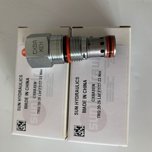 Hydraulique CXBA-XEN CXBAXEN CXBA XEN – Vanne de régulation de débit libre de l'embout vers le côté, en stock - Product Image 3