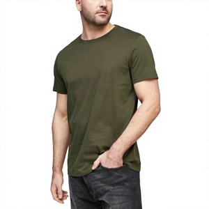 Mens Cotton <b>Oversized</b> <b>T</b> <b>Shirt</b> Short Sleeve O Neck Casual <b>Plain</b> Tee Lightweight Daily Wear Supplier From BD - Product Image 3