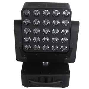 mega professional 25pcs 10W 4in1 rgbw led moving head lights pixel led matrix dj lights