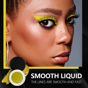 Etiqueta personalizada al por mayor de alta larga duración colorido impermeable agua activado maquillaje delineador de ojos Gel crema delineador de ojos Gel - Product Image 5