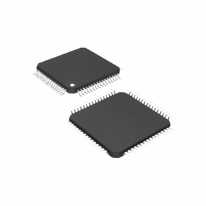 Data Acquisition 64 TQFP Exposed Pad Electronics Component In Stock MAX11057ECB+T - Product Image 1