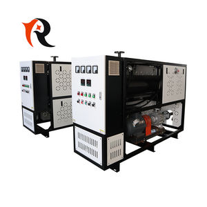 60 кВт 120 кВт 150 кВт промышленное нагревательное оборудование электрические тепловые масляные нагреватели циркуляционная система нагрева масла - Product Image 4