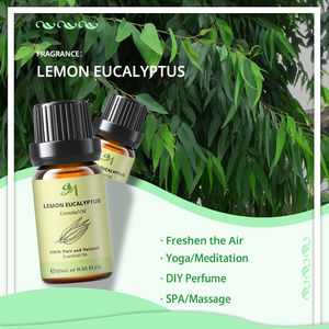 Precio al por mayor 100% aceite esencial de eucalipto de limón orgánico Natural puro aceite de aromaterapia para repelente de mosquitos en interiores - Product Image 2