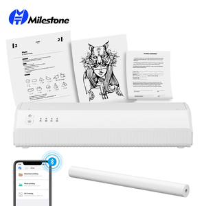 Milestone Meihengtong Document <strong>Printer</strong> P8008WD A4 Size 216mm Portable <strong>Printer</strong> Thermal <strong>Printer</strong> Machine - Product Image 5