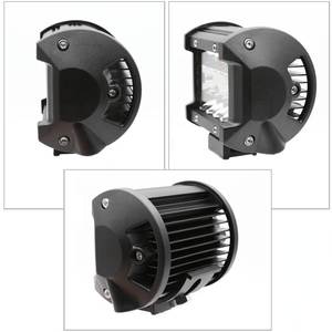 Luces antiniebla de trabajo para camiones, faros <span class=keywords><strong>LED</strong></span> de doble fila para motocicleta, foco para reparación de automóviles y Camping, 18W - Product Image 4