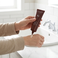 Tube en plastique pour crème contour des yeux et crème BB, différentes tailles, bouchon à vis pour soins de la peau