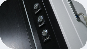 Machine <span class=keywords><strong>de</strong></span> découpe <span class=keywords><strong>laser</strong></span> à fibre automatisée professionnelle 6060 pour le traitement industriel des tôles - Product Image 4