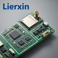 Capteur agricole Lierxin LEX-SOIL-NPK HASL pour sols (NPK, azote, phosphore, potassium) avec PCB 2 couches, RS485 Modbus, pH, EC, humidité