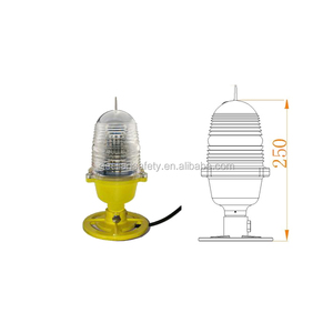 Aeropuerto Solar LED Runway Edge Light Aeródromo Solar LED Taxiway Edge Light Aeropuerto Solar LED Runway Entry - Product Image 4