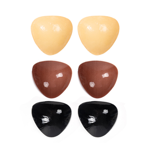 Đôi sidede dính trên áo ngực lớn Áo ngực Pads <span class=keywords><strong>Push</strong></span> Up <span class=keywords><strong>V</strong></span> hình dạng dính chèn - Product Image 5