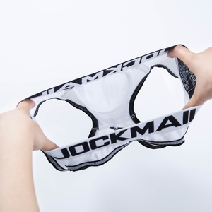 JOCKMAIL da uomo pantaloni con cavallo aperto all'ingrosso <span class=keywords><strong>in</strong></span> Stock di qualità modale Boxer <span class=keywords><strong>mutande</strong></span> Sexy Sissy Back have jockspalls - Product Image 2