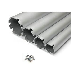 1 1/4-7unc מקדחה חתיכות חור ראה, beton גרעינים מחוזק בטון אבן יהלום בטון - Product Image 1