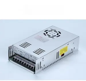 S-350-5 Fonte De Alimentação De Comutação De Alta Eficiência AC 220V Para DC 5A 60A Transformador LED Monitoramento Switching Power Supply Mod