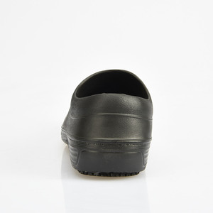 Commercio all'ingrosso antiscivolo resistenza all'olio EVA Black Restaurant Hotel Best Chef Cook Safety Kitchen Clog Shoes - Product Image 5
