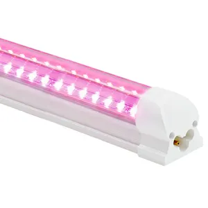 Lâmpada LED personalizável para crescimento de plantas, 9W, 144W, CCT vermelho, luminária interna com opções de 72W e 9W Wattage