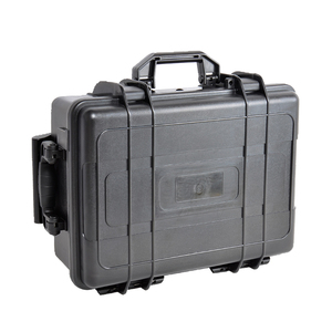 גדול קיבולת כלי על גלגלי פלסטיק מכשירי בדיקה משאבת חלקי ציוד מקרה עם EVA קצף - Product Image 5