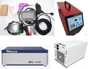 DMK 1500W Fiber Laser Welding <b>Machine</b> New Easy to Operate Handheld Type CE Certified - Product Image 6