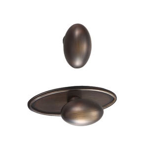 Fleur de glace en laiton antique en laiton massif avec traitement Vintage oeuf de pigeon décoratif planche inférieure armoire meubles portes boutons - Product Image 4