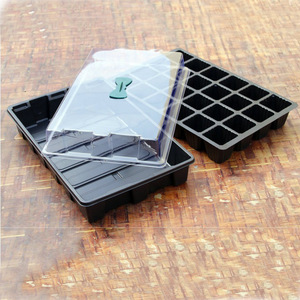 Plateau de pépinière 24 cellules pour plantes de jardin Mini Design Plateaux pour pots de fleurs Germination Starter Chou Pot Grow Box - Product Image 6