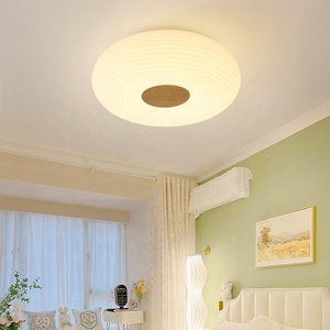 Moder decorazione colore del latte rotondo led 12w lampada da soffitto camera da letto interna luce calda lampada a sospensione a soffitto per bambini - Product Image 4