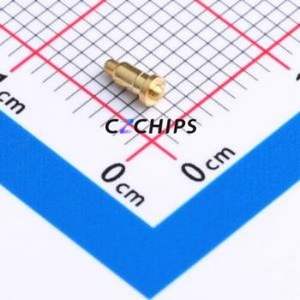 YZ76715045D-01 Pogo Pin Connector Connector ( Type: Pogo Pin )( Total PIN Count: 1P )( Overall Length / Height: 4.5mm ) - Product Image 1