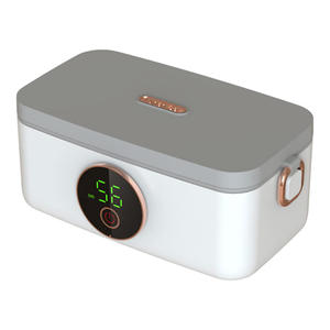 Custom Development Portable Cordless Food Warmer Heated <b>Lunch</b> <b>Box</b> for Adults Battery Powered Automatic Heating <b>Insulated</b> Bag - Product Image 1